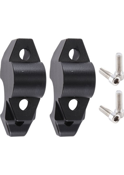 Adv 150 160 350 ADV150 ADV160 (Siyah) Için Gidona Monte Edilen Yükseltici Kelepçe Uzatılır ve Geriye Hareket Ettirilir (Yurt Dışından)