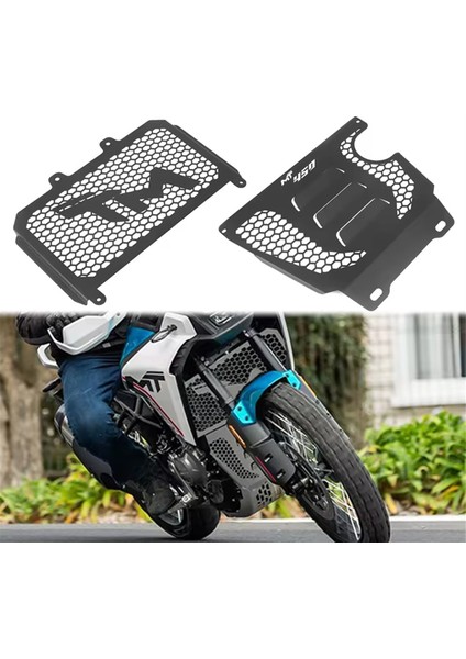 450MT MT450 2023-UP Için Motor Su Deposu Radyatör Izgarası Koruyucu Koruma Kapağı (Yurt Dışından) fiyatları