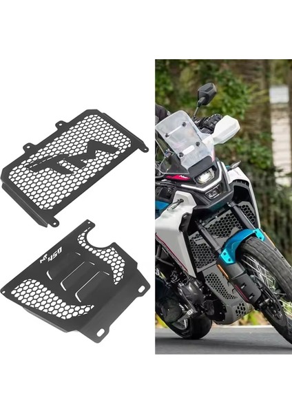 450MT MT450 2023-UP Için Motor Su Deposu Radyatör Izgarası Koruyucu Koruma Kapağı (Yurt Dışından) modelleri