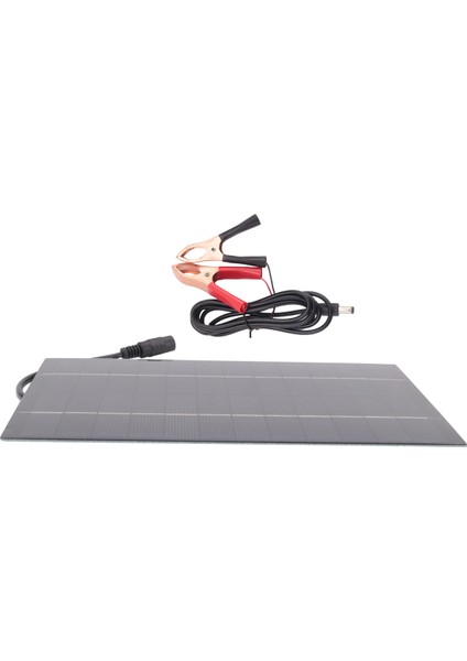 2x 5.5W 12V Güneş Paneli Akü Şarj Kartı Polikristalin Plaka Tekne Araba Için Açık Hava Acil Şarj Cihazı (Yurt Dışından) fırsatları