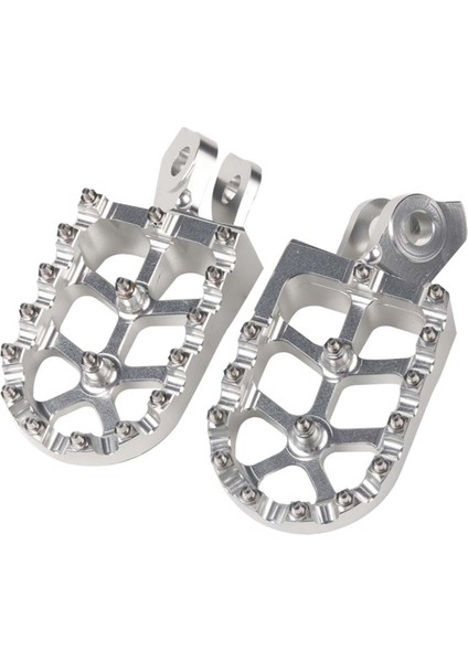 Xt 660 Zr 660Z 660R XT660 XT660Z XT660R Aksesuarları Için Ayak Dayama Pedalı Ayak Mandalı Ayak Mandalı (Gümüş) (Yurt Dışından)