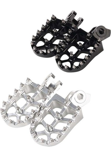 Xt 660 Zr 660Z 660R XT660 XT660Z XT660R Aksesuarları Için Ayak Dayama Pedalı Ayak Mandalı Ayak Mandalı (Gümüş) (Yurt Dışından) fırsatları