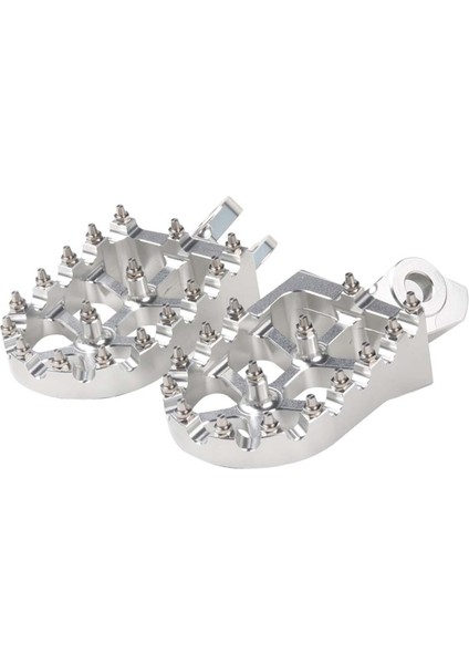 Xt 660 Zr 660Z 660R XT660 XT660Z XT660R Aksesuarları Için Ayak Dayama Pedalı Ayak Mandalı Ayak Mandalı (Gümüş) (Yurt Dışından) indirimleri