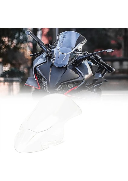 450 450SR 450SR 2022 2023 (Siyah) Için Ön Cam Deflektörü Uzatma Kiti Ön Cam Kaplaması (Yurt Dışından) fiyatları