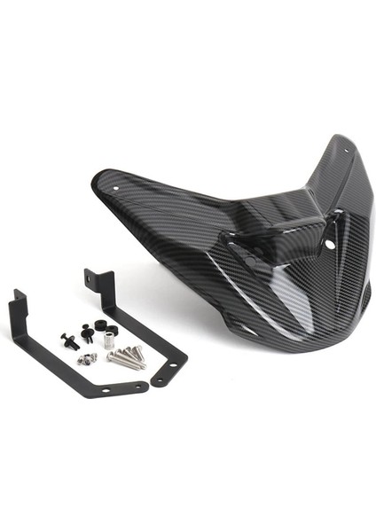 Xl 750 Transalp XL750 Transalp 2023 2024 (Karbon) Için Ön Gaga Tekerlek Burun Uzatma Kapağı (Yurt Dışından)