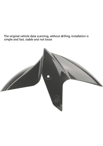 Nmax 155 2020-2024 Için Ön Tekerlek Çamurluğu Karbon Fiber Dekoratif Aksesuarlar (Yurt Dışından) modelleri