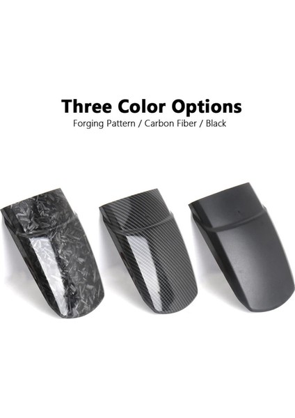 V-Strom 800DE Için Çamurluk Ön Çamurluk Uzantısı V-Strom 800 De 2023 2024 (Siyah) (Yurt Dışından) modelleri