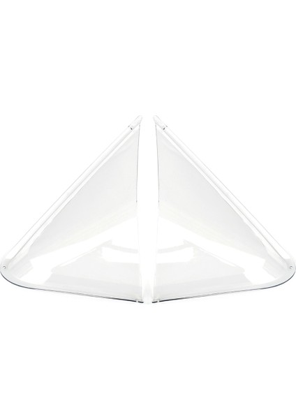 PCX125 PCX160 2025 Pcx 125 160 Şeffaf Yan Bacak Koruyucu Lık Ön Cam (Yurt Dışından)