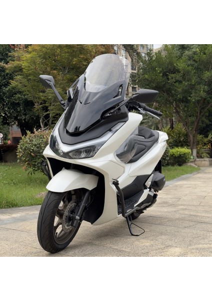 PCX125 PCX160 2025 Pcx 125 160 Şeffaf Yan Bacak Koruyucu Lık Ön Cam (Yurt Dışından) fiyatları