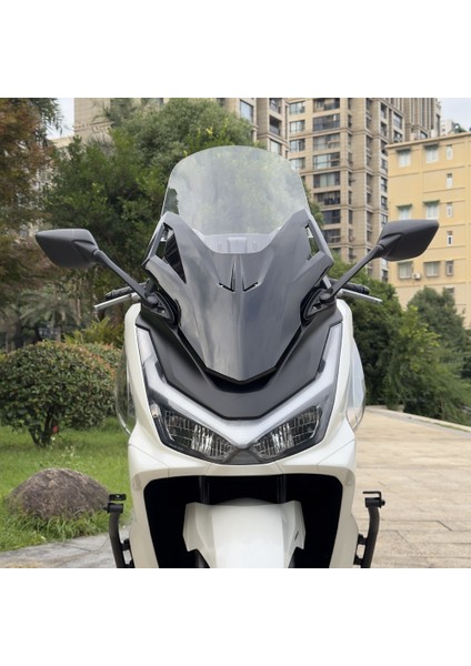 PCX125 PCX160 2025 Pcx 125 160 Şeffaf Yan Bacak Koruyucu Lık Ön Cam (Yurt Dışından) modelleri