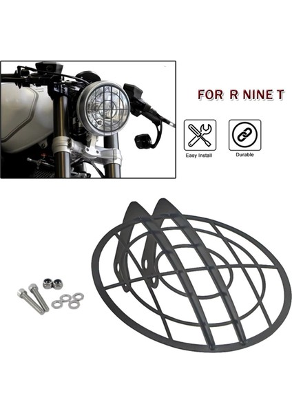 R Ninet R9T Scrambler Urban Pure 2014-2020 Aksesuarları Için Far Kapağı (Yurt Dışından) indirimleri