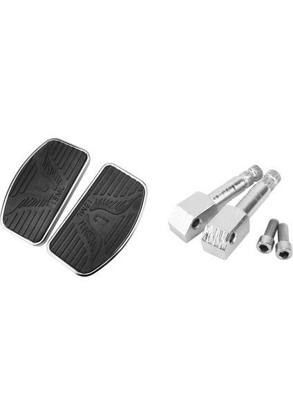 Vtx V-Star Drag Star Için Evrensel Ön Ayak Sürücü Ayak Dayama Yer Tahtaları (Yurt Dışından)