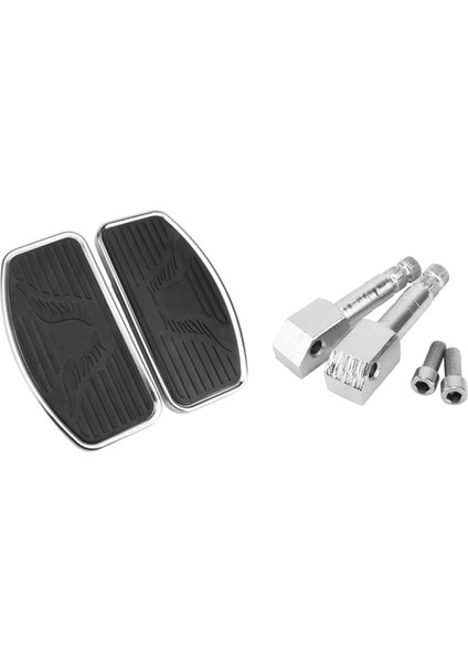 Vtx V-Star Drag Star Için Evrensel Ön Ayak Sürücü Ayak Dayama Yer Tahtaları (Yurt Dışından) fiyatları