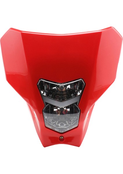 Honda CRF450L CRF450XR Crf 450L 450XR 450 L Xr,c Için Off-Road Far Kapağı Hayalet Yüz Maskesi Halojen Far (Yurt Dışından)