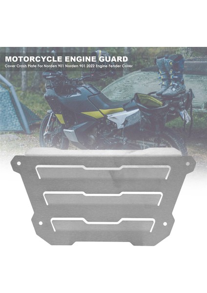Norden 901 2022 Için Motor Koruma Kapağı Çarpma Plakası (Yurt Dışından) indirimleri