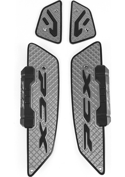 2025 PCX160 PCX125 Ayak Pedleri Alüminyum Alaşımlı Pedal Modifiye Kaymaz Ayak Dayanağı Titanyum (Yurt Dışından)