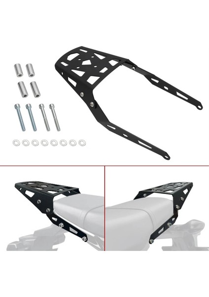 Grom 125 MSX125 2022-2024 Için Arka Bagaj Rafı Kargo Tutucu Braketi Uzatma Desteği (Yurt Dışından) fiyatları