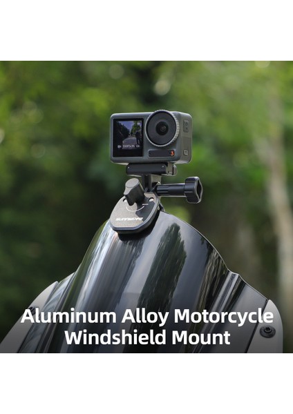 Action Go Serisi Kameralar Için Ön Cam Kelepçesi Montaj Aksesuarları (Yurt Dışından) fiyatları