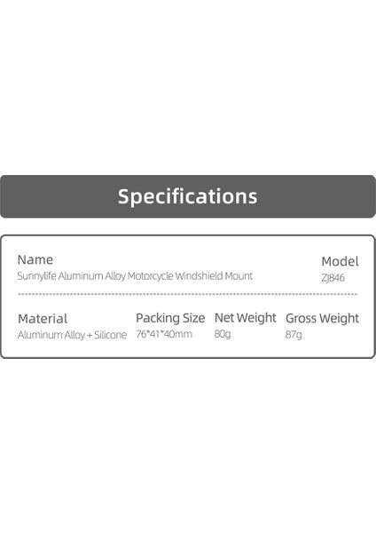 Action Go Serisi Kameralar Için Ön Cam Kelepçesi Montaj Aksesuarları (Yurt Dışından) modelleri