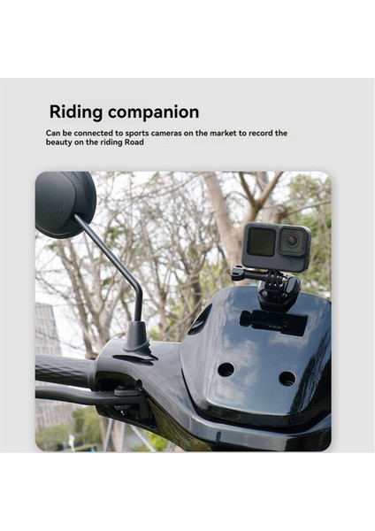 12 X3 Action 3 4 Kamera Aksesuarları Stili A Için Alüminyum Alaşımlı Ön Cam Klipsi Montajı (Yurt Dışından) fiyatları