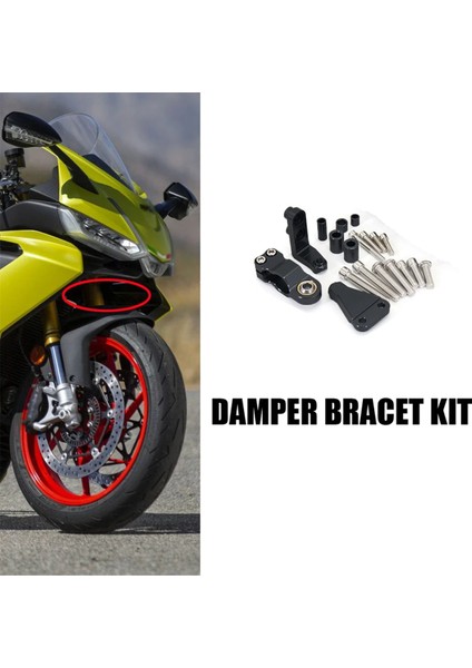 RS660 660 RS660 2021 2022 2023 Için Direksiyon Stabilizatör Amortisör Braketi Montaj Aksesuarları (Yurt Dışından) modelleri