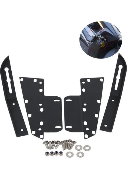 S350 S250 Xciting 250 350 Için Spotlight Braket Tutucu Ayak Pedalı Spor Far Sis Lambası Montaj Standı Desteği (Yurt Dışından) fırsatları