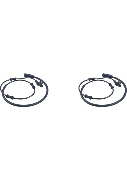2x Motosiklet Abs Sensör Kablosu Arka Fren Tekerlek Hız Seti 400 NINJA400 Z400 2019 2020 2021 (Yurt Dışından)