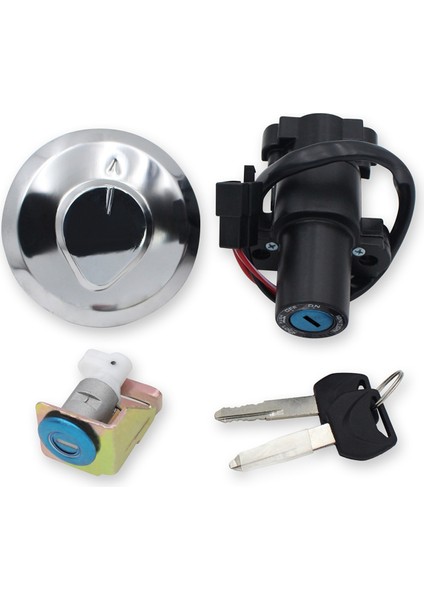 XL125V 2001-2006 Için Kontak Anahtarı Kilidi Yuvası Gaz Depo Kapağı Anahtar Seti (Yurt Dışından) indirimleri