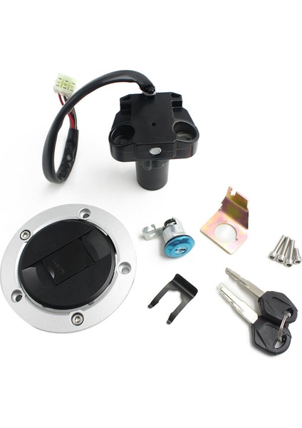 GSXR1300 2008-2023 Için Kontak Anahtarı Kilidi Yuvası Gaz Depo Kapağı Anahtar Seti (Yurt Dışından) fiyatları
