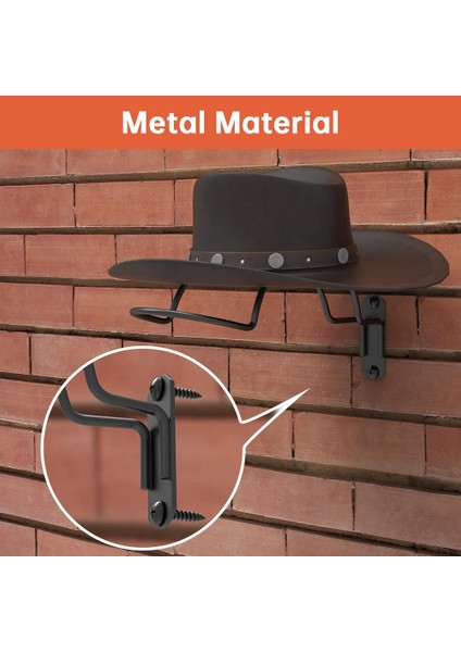 2 Adet Duvara Monte Kask Askısı Tutucu Kancası Çok Fonksiyonlu Metal Şapka Maske Montaj Braketi (Yurt Dışından) fırsatları