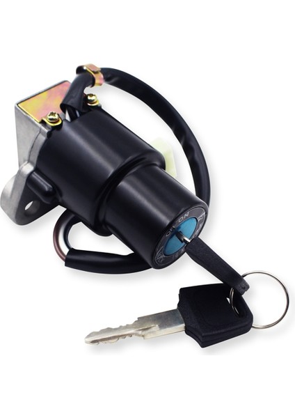 KLR650 2008-2018 Için Kontak Anahtarı Kilidi ve Anahtar Seti (Yurt Dışından)