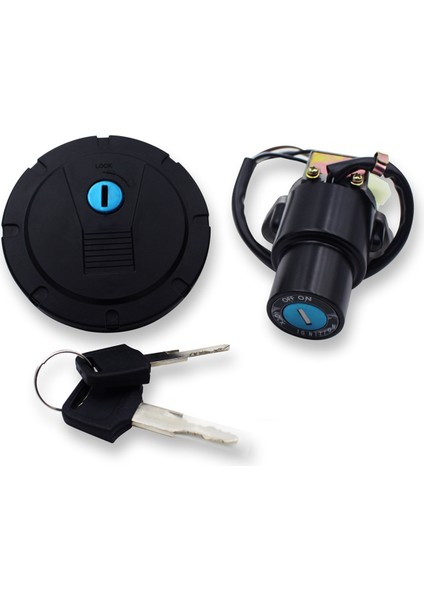 KLR650 2008-2018 Için Kontak Anahtarı Kilidi ve Anahtar Seti (Yurt Dışından) fiyatları