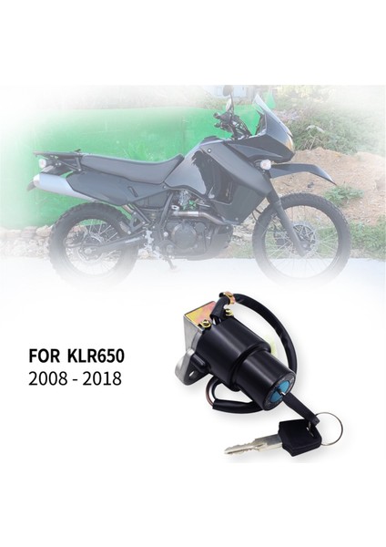 KLR650 2008-2018 Için Kontak Anahtarı Kilidi ve Anahtar Seti (Yurt Dışından) fırsatları