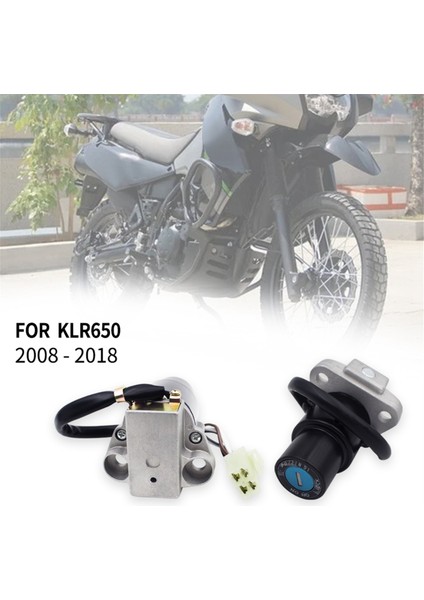KLR650 2008-2018 Için Kontak Anahtarı Kilidi ve Anahtar Seti (Yurt Dışından) indirimleri