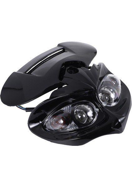 F-Eagle 12V 35W Evrensel Motosikletler Için Yüksek/düşük Işınlı Çift Far (Yurt Dışından) fiyatları