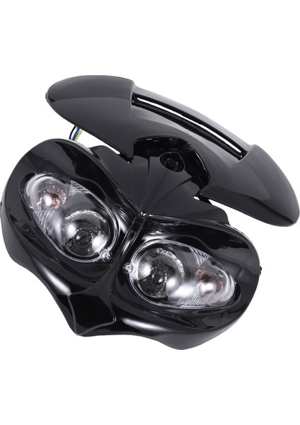 F-Eagle 12V 35W Evrensel Motosikletler Için Yüksek/düşük Işınlı Çift Far (Yurt Dışından) modelleri