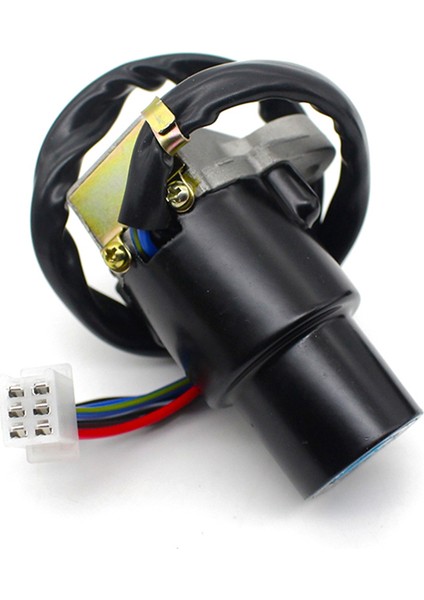 Klr 650 1987-2007 Için Elektrikli Kapı 6 Kablolu Kontak Anahtarı Kilidi (Yurt Dışından) fiyatları