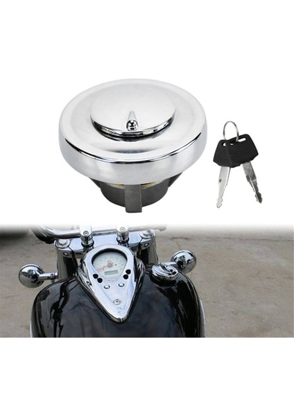 XVS125 250 400 650 950 1100 Dragstar XV1700 Road Star Için Anahtarlı Kapak Depo Kapağı Kilidi (Yurt Dışından) modelleri