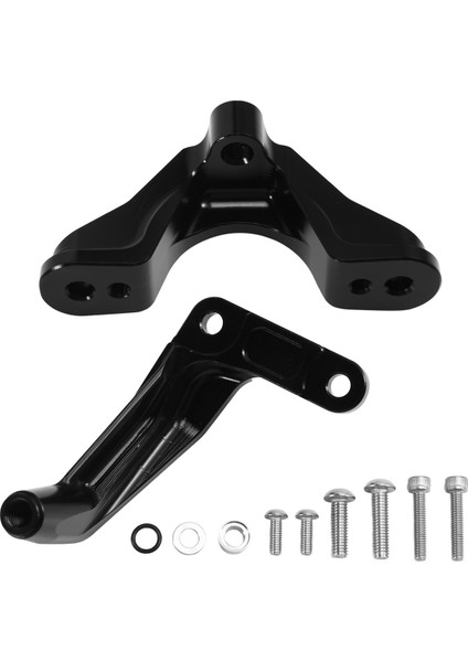 -6r 6r 636 ZX6R 2013-2025 Için Motosiklet Direksiyon Amortisörü Tutucu Kiti Stabilizatör Montaj Braketi (Yurt Dışından)