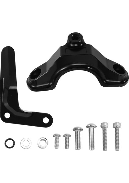-6r 6r 636 ZX6R 2013-2025 Için Motosiklet Direksiyon Amortisörü Tutucu Kiti Stabilizatör Montaj Braketi (Yurt Dışından) fiyatları
