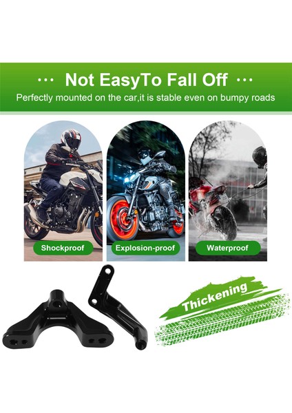 -6r 6r 636 ZX6R 2013-2025 Için Motosiklet Direksiyon Amortisörü Tutucu Kiti Stabilizatör Montaj Braketi (Yurt Dışından) indirimleri