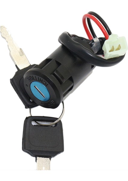 3'lü Atv Kontak Anahtarı Seti Evrensel 2 Kablolu Go Kart Scooter Için Anahtar Kilidi (Yurt Dışından) fırsatları
