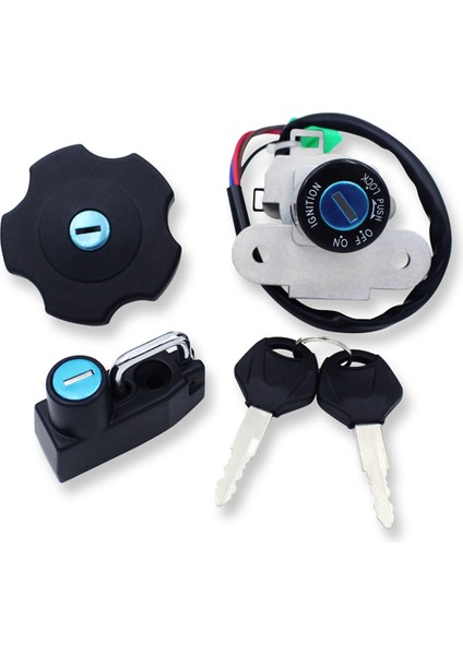 DT125RE DT125X 2005-2007 Için Anahtarlı Kontak Anahtarı Kilidi Koltuk Kapağı (Yurt Dışından) fiyatları