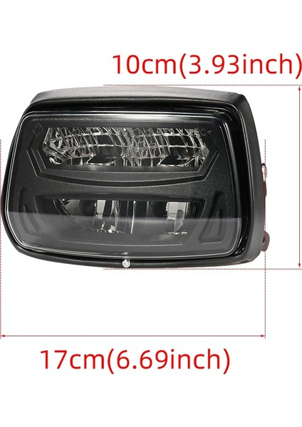 Ex5 Dream LED Far Far Lambası Montajı Için (Yurt Dışından) fırsatları