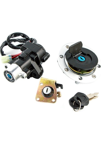 SV650 DL650 V-Strom DL100 GSXR600 GSXR750 Için Kontak Anahtarı Kilit Takımı Koltuğu (Yurt Dışından)