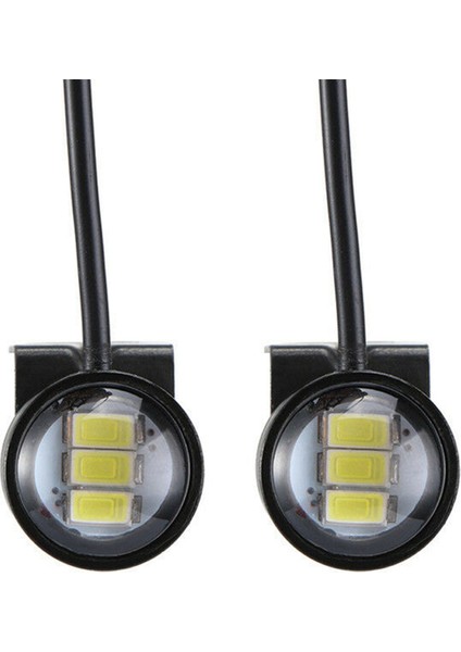 4 Adet Beyaz LED Far Spot Işığı Gündüz Farı Lambası (Yurt Dışından) modelleri