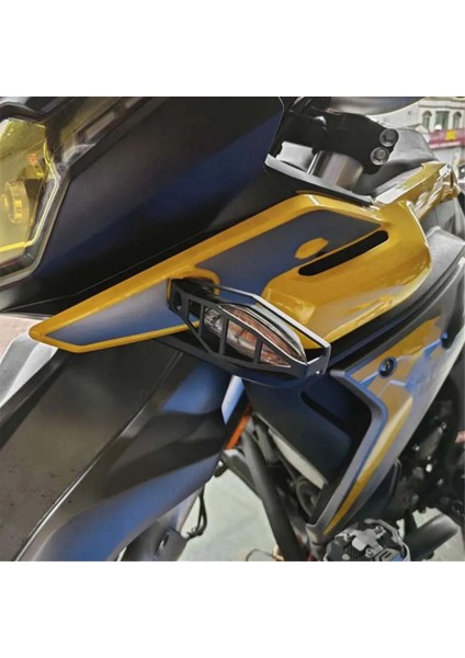 Loncın Voge 300 RALLY300 300RALLY 2023 Aksesuarları Için Dönüş Sinyali LED Işık Koruma Kılıfı (Yurt Dışından) fırsatları