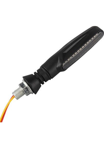 LED Işıklar Yüksek Parlaklık Dönüş Sinyali Göstergesi Ön Arka Beyaz Gündüz Çalışan Akan Fren Lambaları A (Yurt Dışından) indirimleri