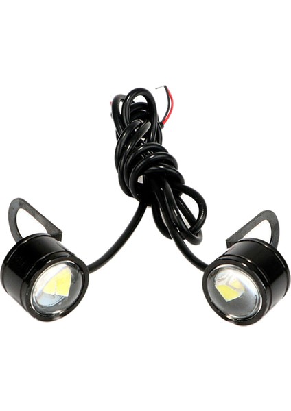 6 Adet Beyaz LED Far Spot Işığı Sürüş Gündüz Farı Lambası (Yurt Dışından) fiyatları