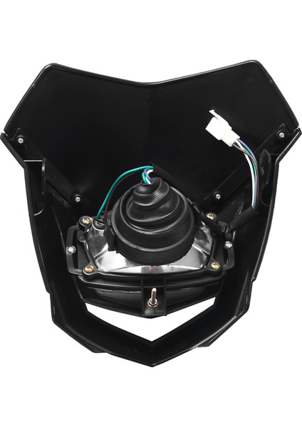 3x 12V Evrensel Motosiklet Farı Far Lambası Crf Xr Wrf Yzf Drz Için (Yurt Dışından) modelleri